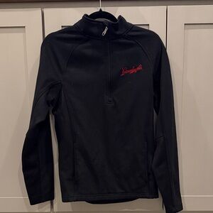 Spyder Leinenkugels Embroidered Quarter Zip